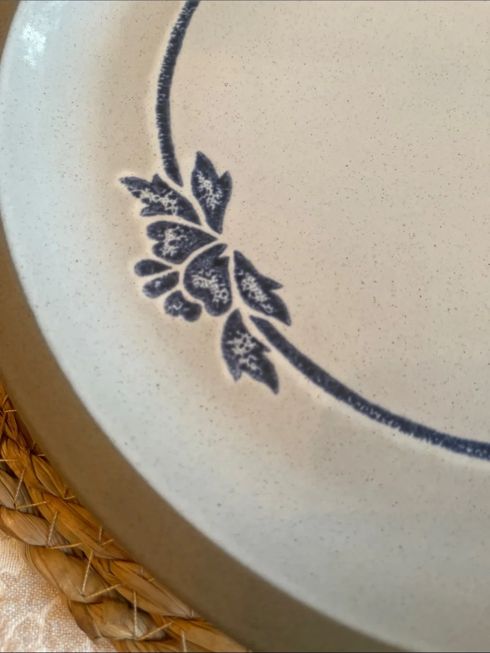 Midwinter Stoneware/ Japan Dinner/Vintage 80’s Plate - Home Dining